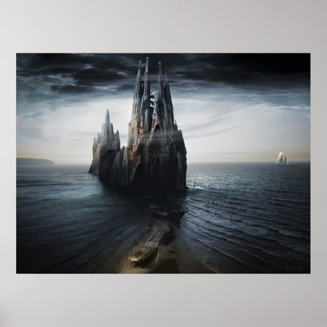 The island of lost hopes poster (Front)