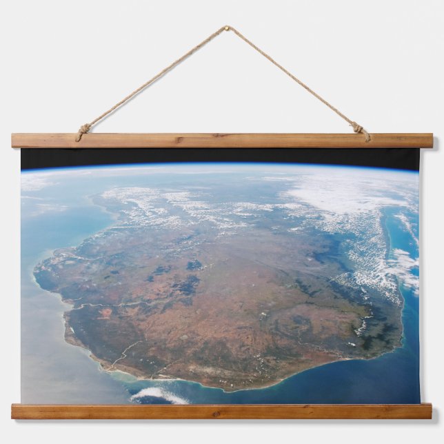 The Island Of Madagascar. Hanging Tapestry (Front)