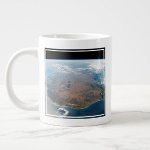 The Island Of Madagascar. Large Coffee Mug