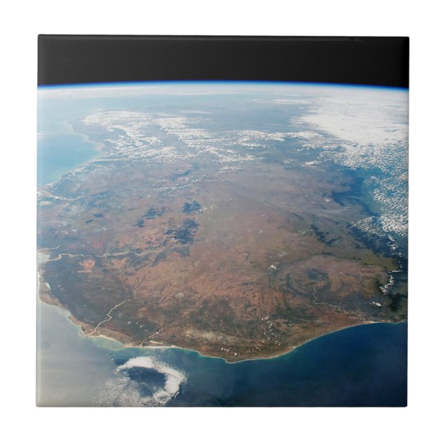 The Island Of Madagascar. Tile (Front)