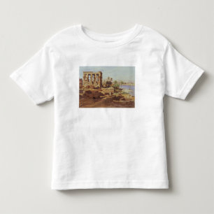 The Island of Philae, 1866 (w/c) Toddler T-Shirt