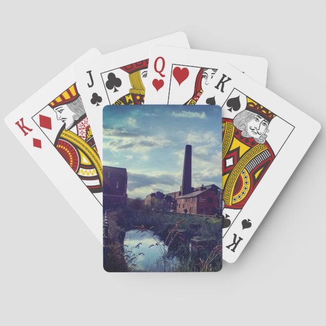 The island playing cards (Back)