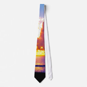 The Islands Blue Tie