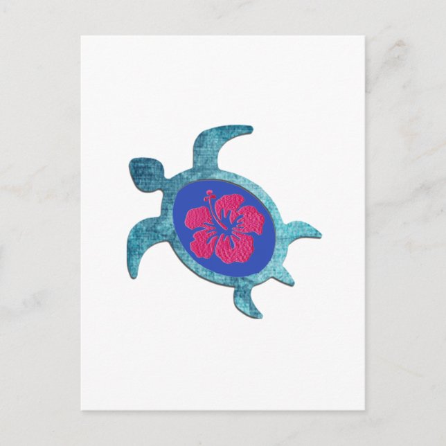 THE ISLANDS FEEL POSTCARD (Front)