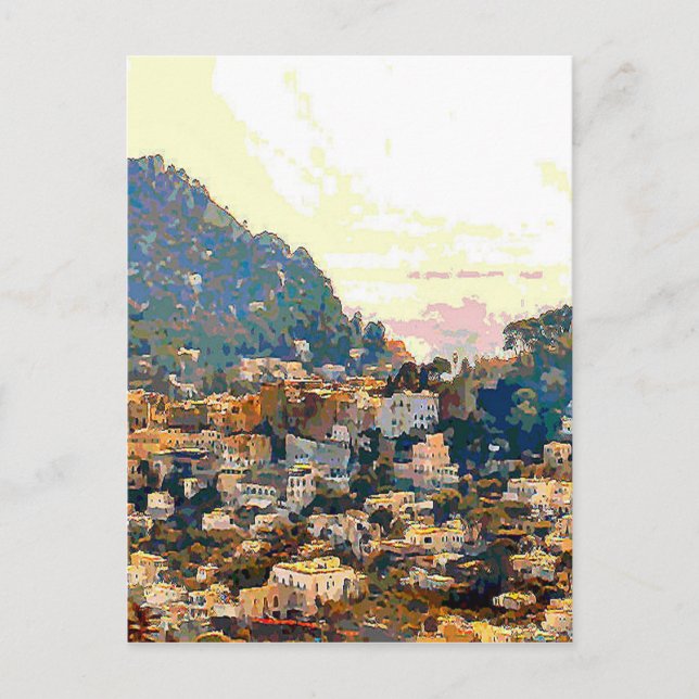 The Isle of Capri Postcard (Front)