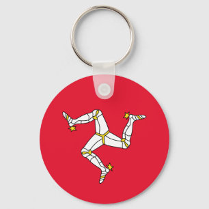 The Isle of Man Key Ring