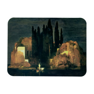The Isle of the Dead, 1880 (oil on canvas) Magnet