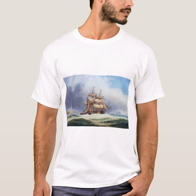 The Isle of Wright pilot boat 1887 T-Shirt (Front)