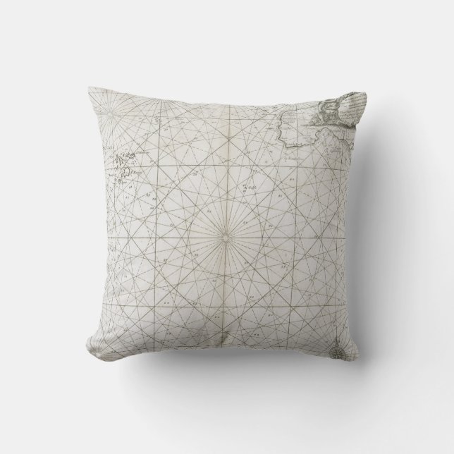 The Isles of Scilly & Cornwall Cushion (Front)