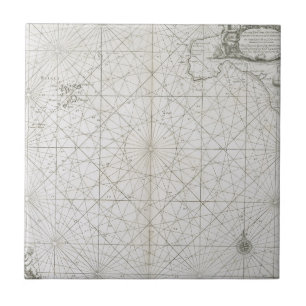 The Isles of Scilly & Cornwall Tile