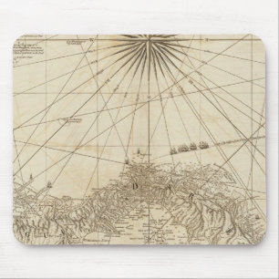 The Isthmus of Panama Mouse Pad