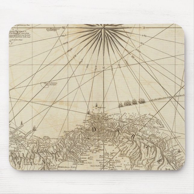 The Isthmus of Panama Mouse Pad (Front)