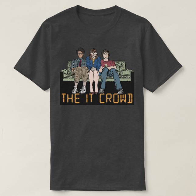 The IT Crowd T-Shirt (Design Front)