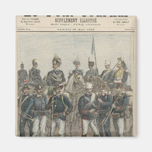 The Italian Army Magnet