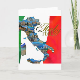 The Italian "Boot" Card