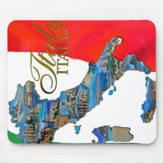 The Italian "Boot" Mouse Pad
