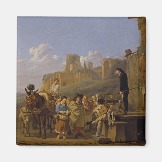 The Italian Charlatans, 1657 Magnet (Front)
