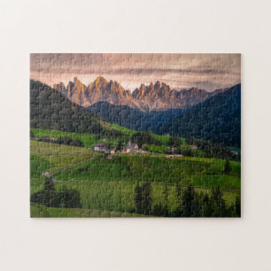 The Italian Dolomites - Jigsaw Puzzle