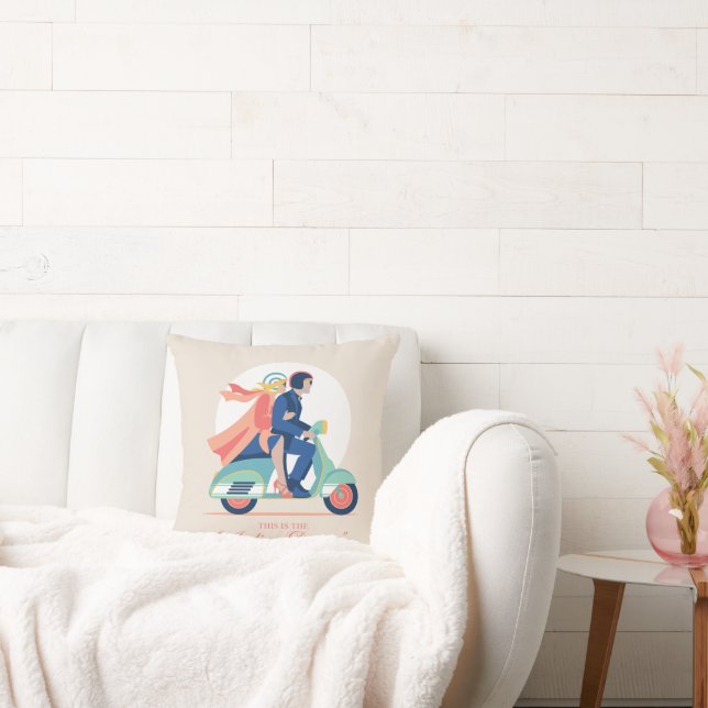 The Italian Dream - The White Lotus Cushion (Couch)