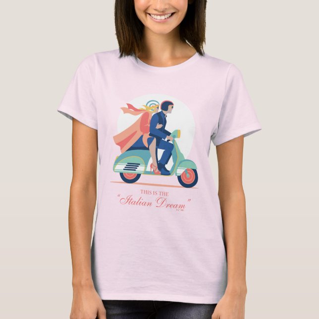 The Italian Dream - The White Lotus T-Shirt (Front)