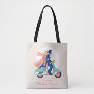 The Italian Dream - The White Lotus Tote Bag