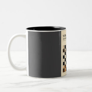 The Italian Game Chess Openings Art Book Cover Pos Two-Tone Coffee Mug