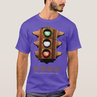 The Italian Job Alternative Poster T-Shirt