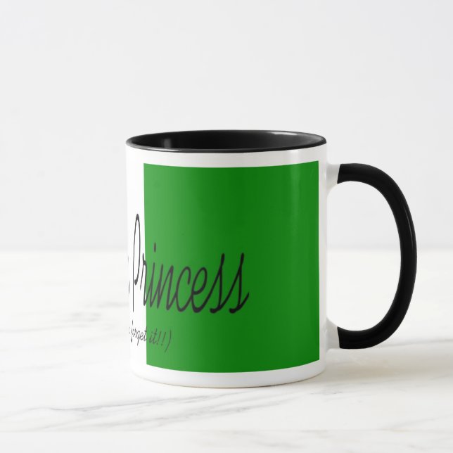The Italian Princess Mug (Right)