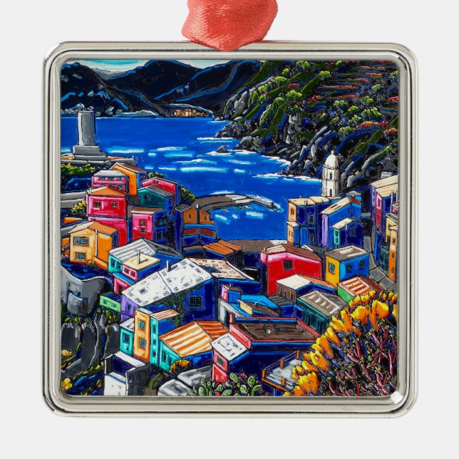 The Italian Village Ornament (Front)