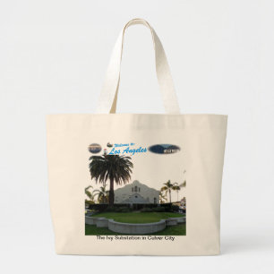 The Ivy Substation Large Tote Bag
