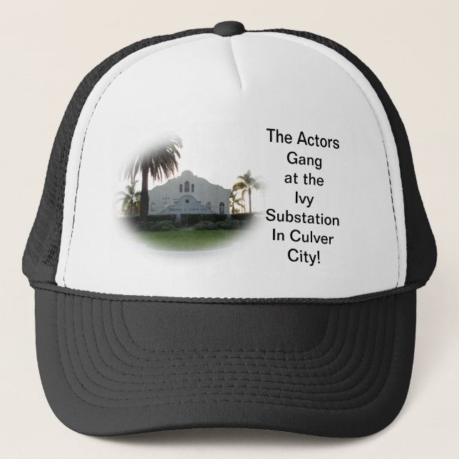 The Ivy Substation Trucker Hat (Front)