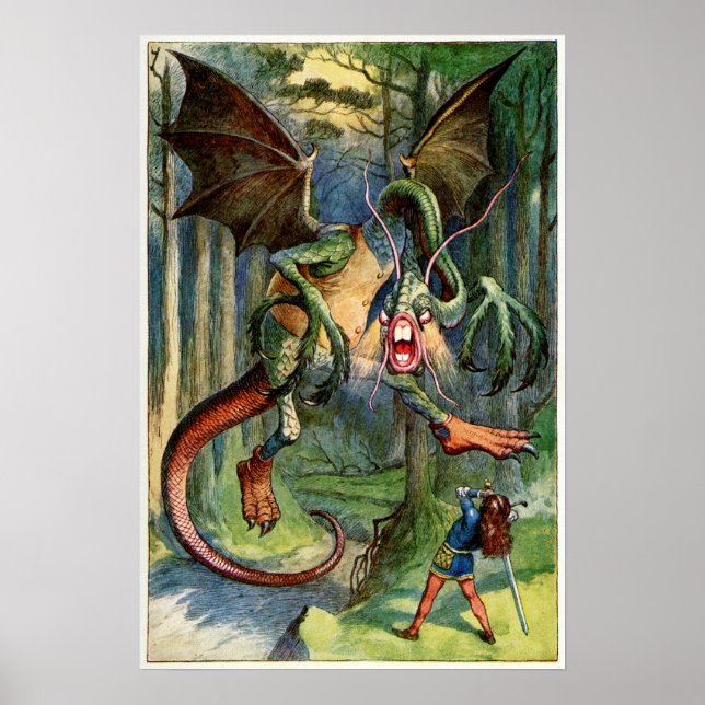 The Jabberwock Poster (Front)