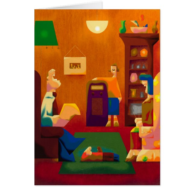 the jack benny show -blank card (Front)