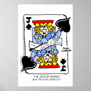 The Jack of Spades Poster