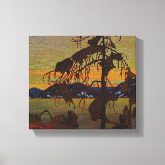 The Jack Pine Canvas Print