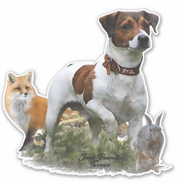 The Jack Russell Terrier , Art (Front)