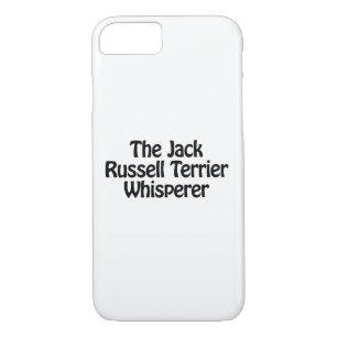 the jack russell terrier whisperer Case-Mate iPhone case