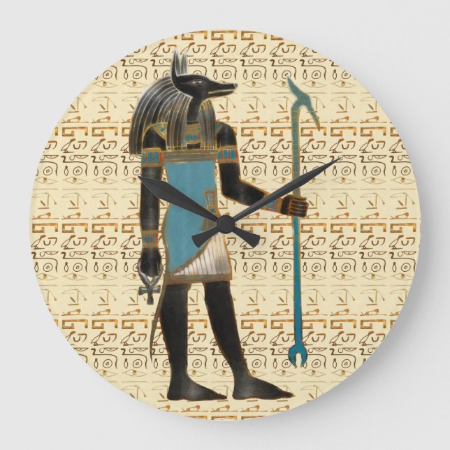 The Jackal Large Clock (Front)