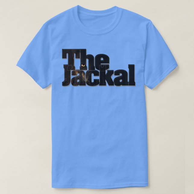 The Jackal T-Shirt (Design Front)