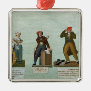 The Jacobin Knitters Metal Tree Decoration