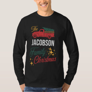 The Jacobson Family Christmas Matching Pyjamas Gro T-Shirt