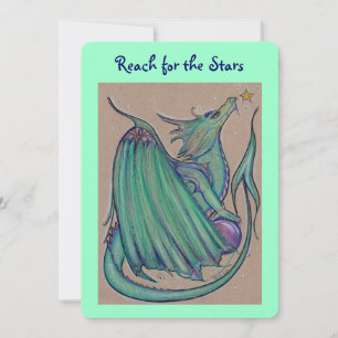 The Jade dragon invitations by Renee L. Lavoie