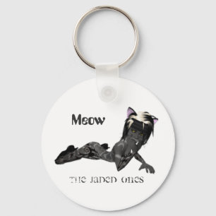 The Jaded Ones Meow Keychain 2