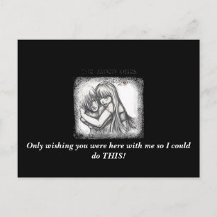 The Jaded Ones "Missing You" Postcard 1