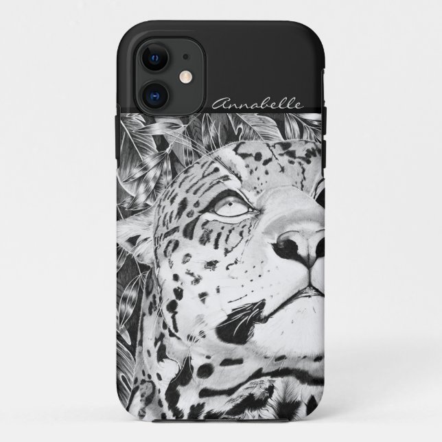 The Jaguar Case-Mate iPhone Case (Back)