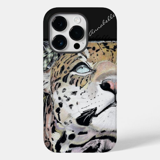 The Jaguar ~ Coloured  Case-Mate iPhone Case (Back)