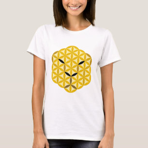 The Jaguar Face Of Life - Sacred Animals 01. T-Shirt