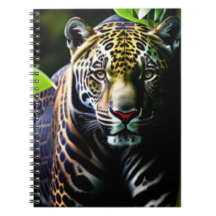 The Jaguar - Fierce Jungle Predator Notebook