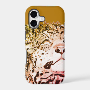 The Jaguar (gold/red)