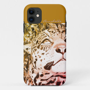 The Jaguar (gold/red) Case-Mate iPhone Case